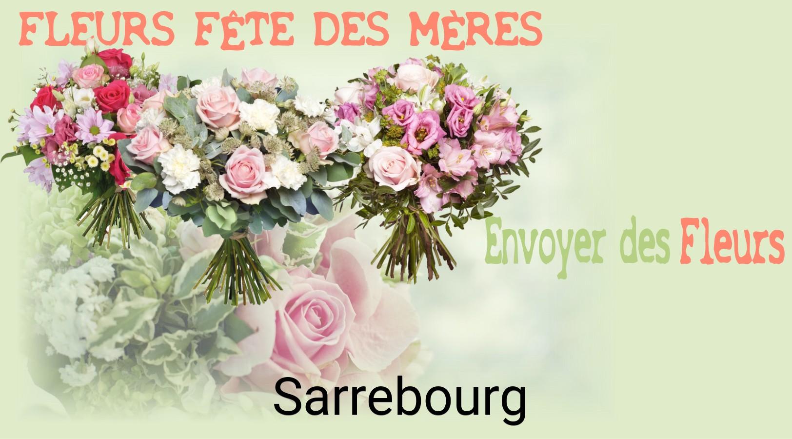 Bouquet de Fête des Mères livré à Sarrebourg
